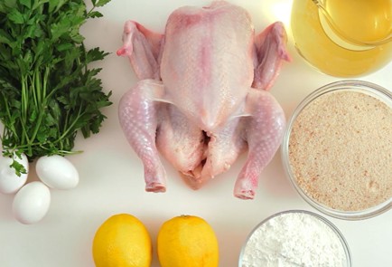 Фото шага рецепта Курица повенски 80531 шаг 1  