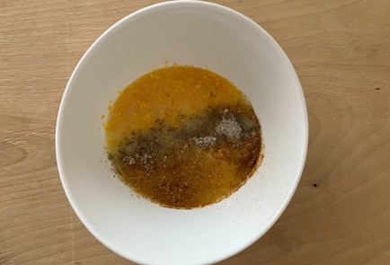 Фото шага рецепта Курица повосточному с картофелем 174198 шаг 4  