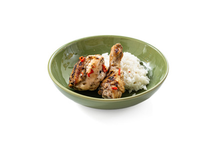 Фото шага рецепта Курица поямайски 189101 шаг 10  