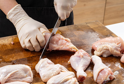 Фото шага рецепта Курица поямайски 189101 шаг 2  