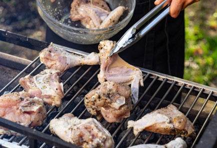 Фото шага рецепта Курица поямайски 189101 шаг 7  