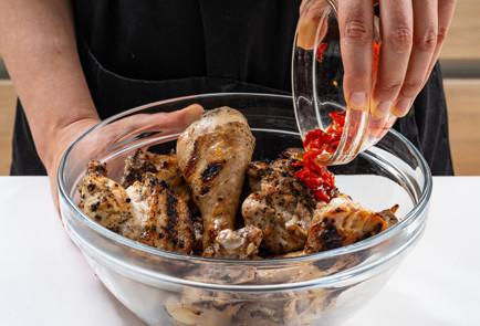 Фото шага рецепта Курица поямайски 189101 шаг 9  