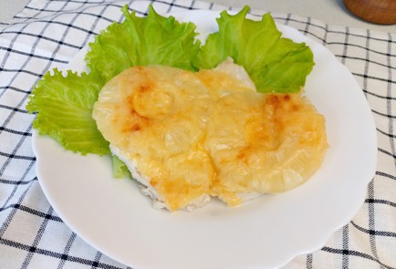 Фото шага рецепта Курица с ананасами в духовке 191397 шаг 10  