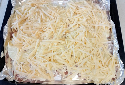 Фото шага рецепта Курица с ананасами в духовке 191397 шаг 8  