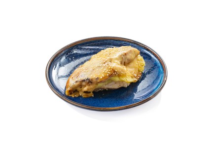 Фото шага рецепта Курица с ананасом и сыром 187605 шаг 10  