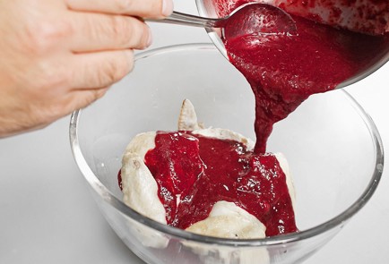 Фото шага рецепта Курица с ежевикой 31565 шаг 4  