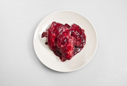 Фото шага рецепта Курица с ежевикой 31565 шаг 5  