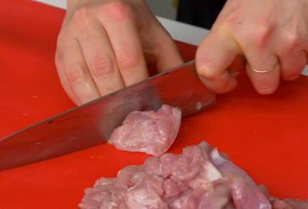 Фото шага рецепта Курица с фасолью 151697 шаг 1  