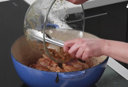 Фото шага рецепта Курица в горчичном маринаде 175492 шаг 10  