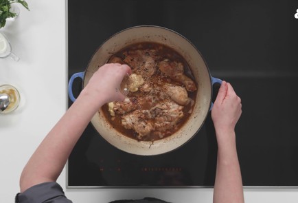 Фото шага рецепта Курица в горчичном маринаде 175492 шаг 14  