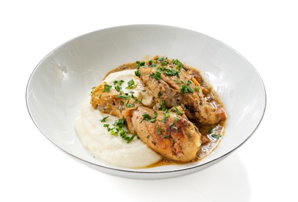 Фото шага рецепта Курица в горчичном маринаде 175492 шаг 15  