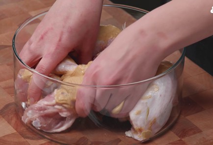 Фото шага рецепта Курица в горчичном маринаде 175492 шаг 3  