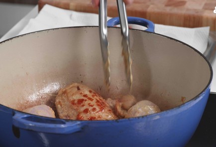 Фото шага рецепта Курица в горчичном маринаде 175492 шаг 8  