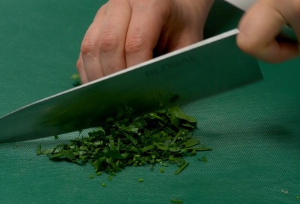 Фото шага рецепта Курица с грибами в духовке 140638 шаг 9  