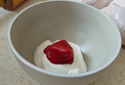 Фото шага рецепта Курица с хрустящей корочкой в духовке 191209 шаг 5