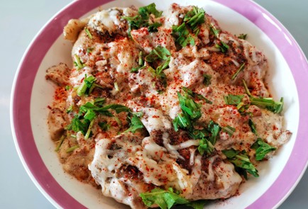 Фото шага рецепта Курица с лисичками на сковороде 186842 шаг 17