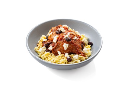 Фото шага рецепта Курица с оливками и сыром фета 34964 шаг 10  