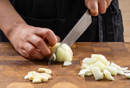 Фото шага рецепта Курица с оливками и сыром фета 34964 шаг 5  