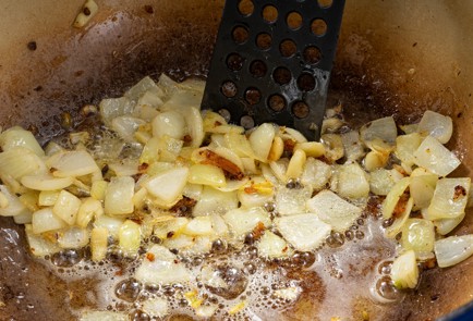 Фото шага рецепта Курица с оливками и сыром фета 34964 шаг 7  