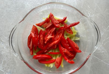 Фото шага рецепта Курица с овощами в духовке 186996 шаг 3  