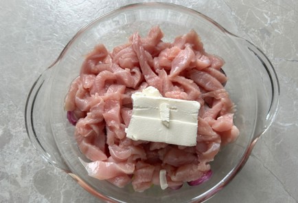 Фото шага рецепта Курица с овощами в духовке 186996 шаг 6  