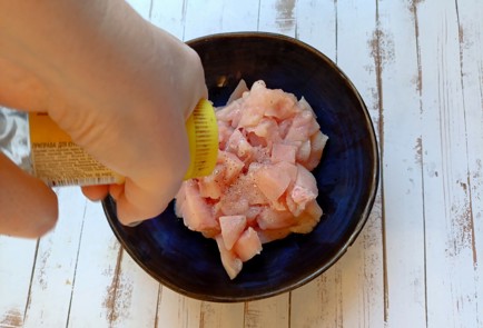 Фото шага рецепта Куриная грудка с болгарским перцем 190967 шаг 4