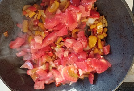 Фото шага рецепта Куриная грудка с болгарским перцем 190967 шаг 8