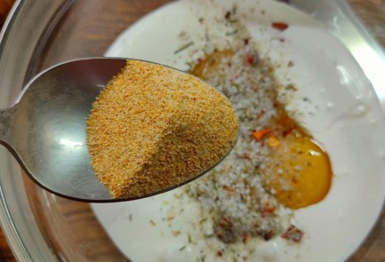 Фото шага рецепта Курица с помидорами и ананасами в духовке 191242 шаг 10  