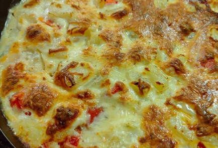 Фото шага рецепта Курица с помидорами и ананасами в духовке 191242 шаг 15  