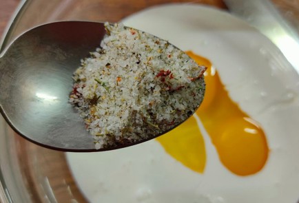 Фото шага рецепта Курица с помидорами и ананасами в духовке 191242 шаг 9  