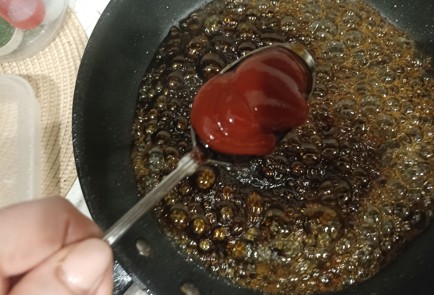 Фото шага рецепта Кислосладкая курица покитайски с рисом 191509 шаг 12  