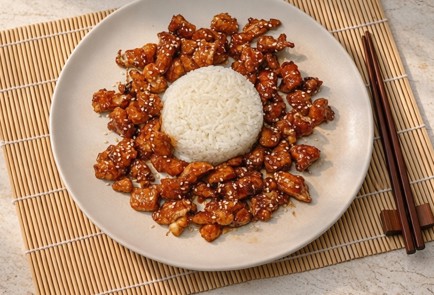 Фото шага рецепта Кислосладкая курица покитайски с рисом 191509 шаг 16  