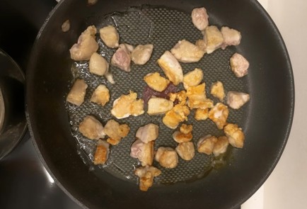 Фото шага рецепта Кислосладкая курица покитайски с рисом 191509 шаг 8  