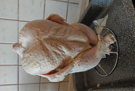 Фото шага рецепта Курица с шампиньонами 189252 шаг 6  