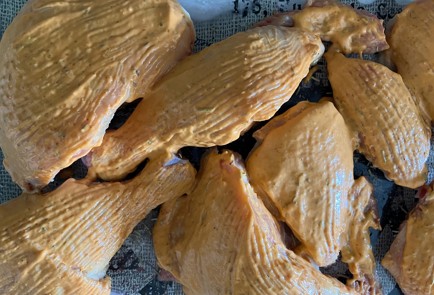 Фото шага рецепта Курица с соусом чипотле 186930 шаг 4  