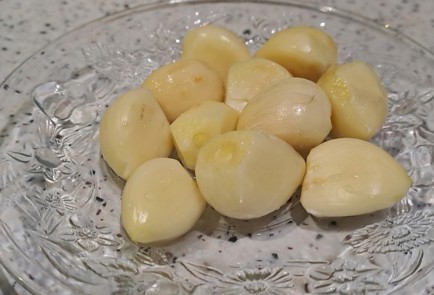 Фото шага рецепта Курица с яблоками в духовке 190604 шаг 5  