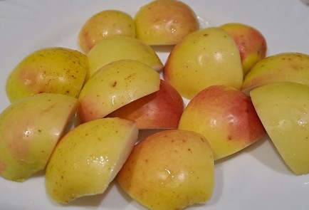 Фото шага рецепта Курица с яблоками в духовке 190604 шаг 8  