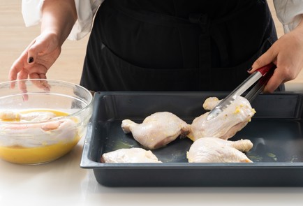 Фото шага рецепта Курица со сливами 151100 шаг 3  