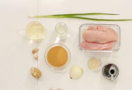 Фото шага рецепта Курица терияки 125574 шаг 1  