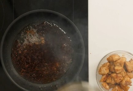 Фото шага рецепта Курица терияки 125574 шаг 8  