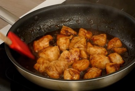 Фото шага рецепта Курица терияки 125574 шаг 9  