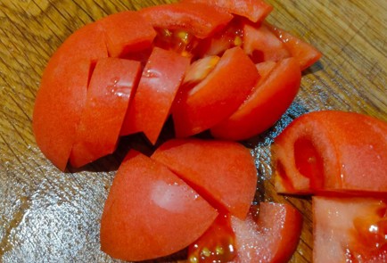 Фото шага рецепта Курица тушеная с овощами 188008 шаг 12