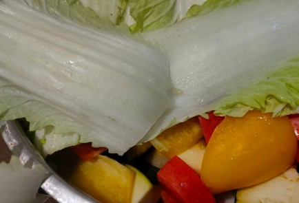 Фото шага рецепта Курица тушеная с овощами 188008 шаг 14