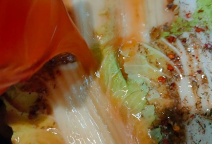 Фото шага рецепта Курица тушеная с овощами 188008 шаг 18