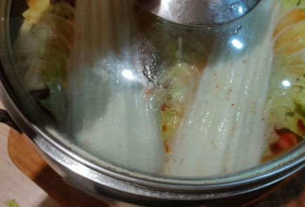 Фото шага рецепта Курица тушеная с овощами 188008 шаг 19