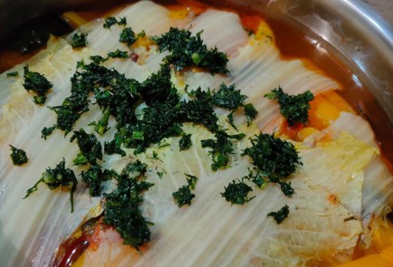 Фото шага рецепта Курица тушеная с овощами 188008 шаг 20