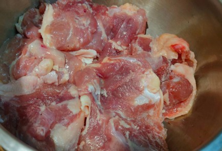 Фото шага рецепта Курица тушеная с овощами 188008 шаг 3