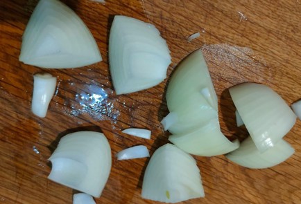 Фото шага рецепта Курица тушеная с овощами 188008 шаг 4