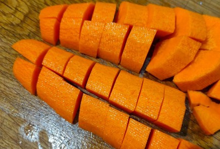 Фото шага рецепта Курица тушеная с овощами 188008 шаг 6