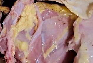 Фото шага рецепта Курица тушенная с морковью и тыквой 190561 шаг 2  